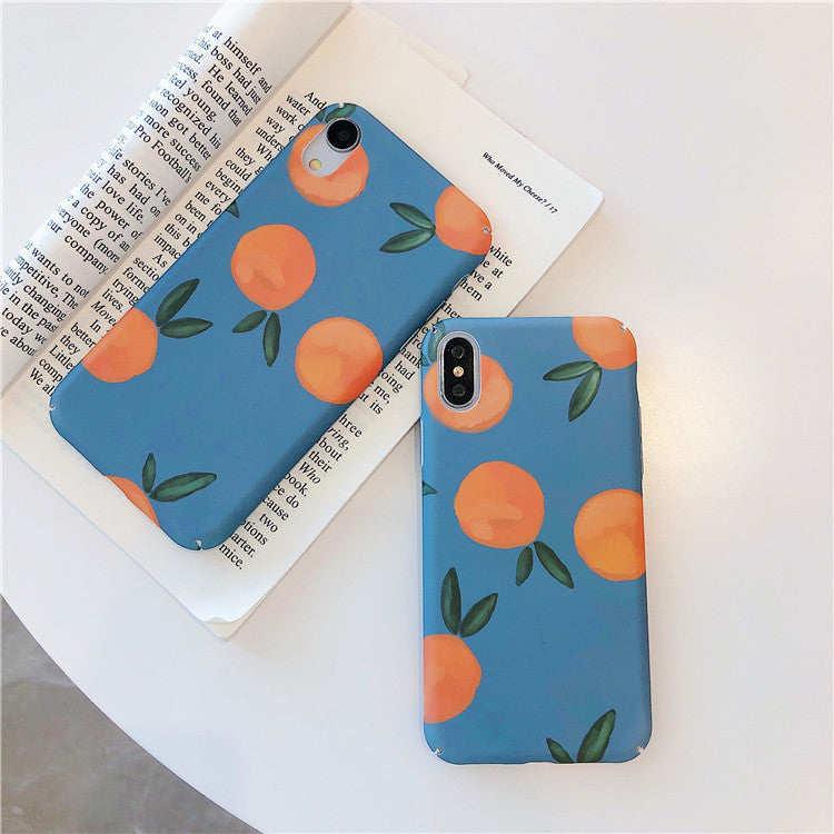 Orange phone case Orange phone case